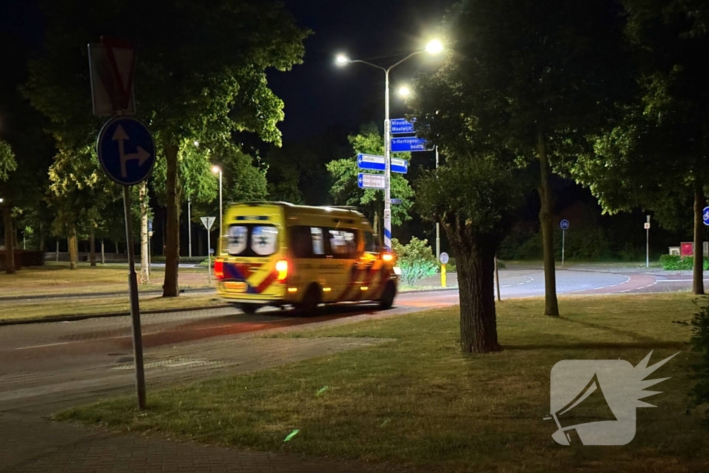 Gewonde nadat auto op fietser botst