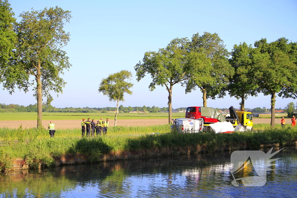 Dodelijke botsing tussen bestelbussen