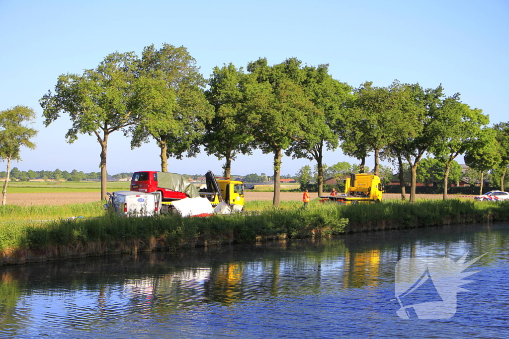 Dodelijke botsing tussen bestelbussen