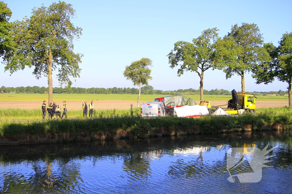Dodelijke botsing tussen bestelbussen