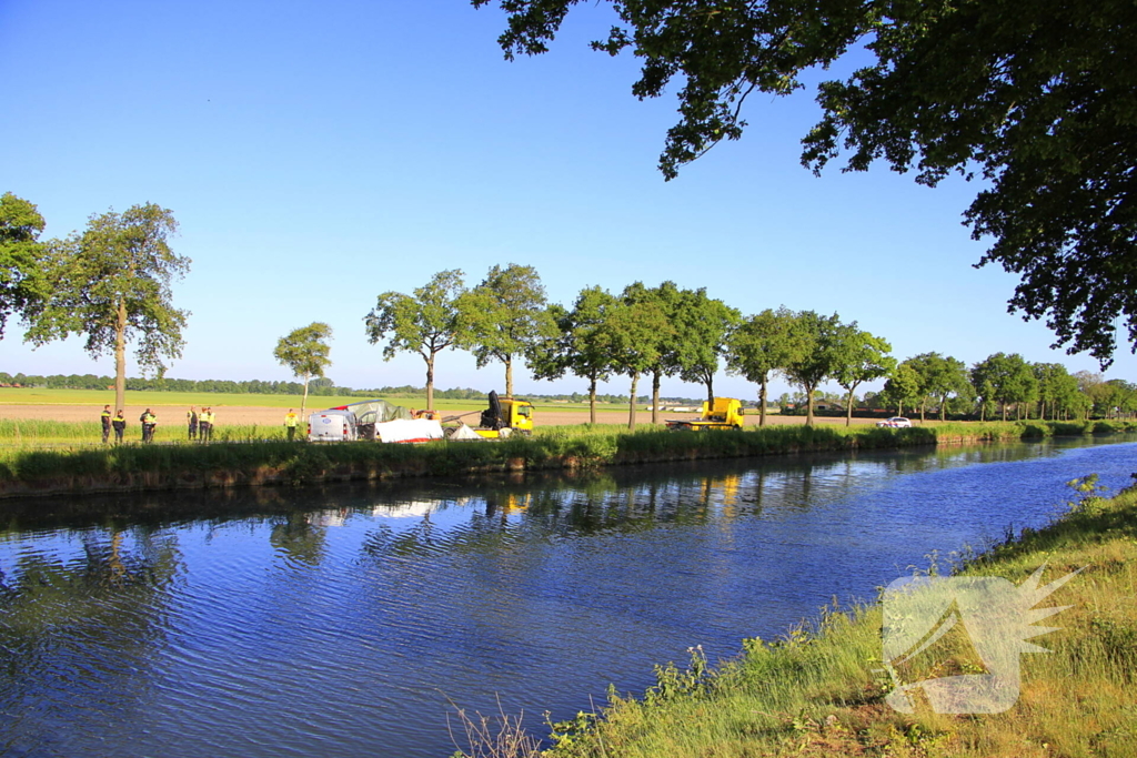 Dodelijke botsing tussen bestelbussen