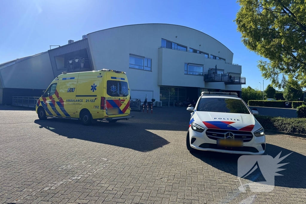 Fietser gewond na valpartij