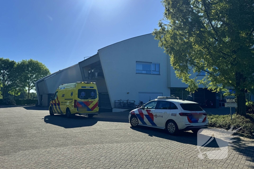 Fietser gewond na valpartij