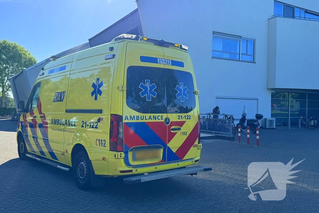 Fietser gewond na valpartij