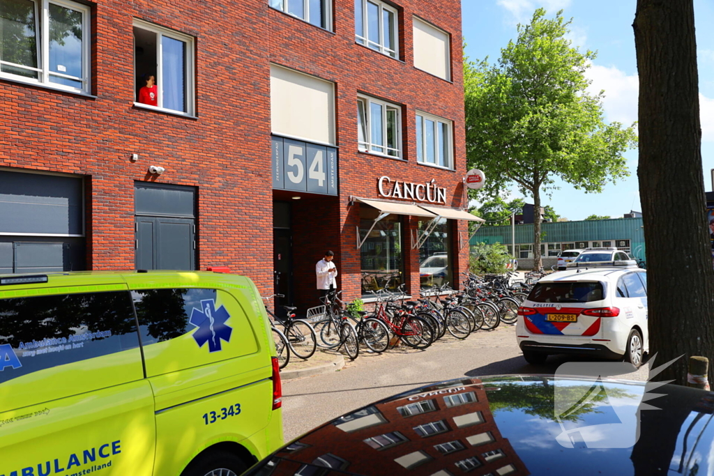 Politie start onderzoek naar steekpartij