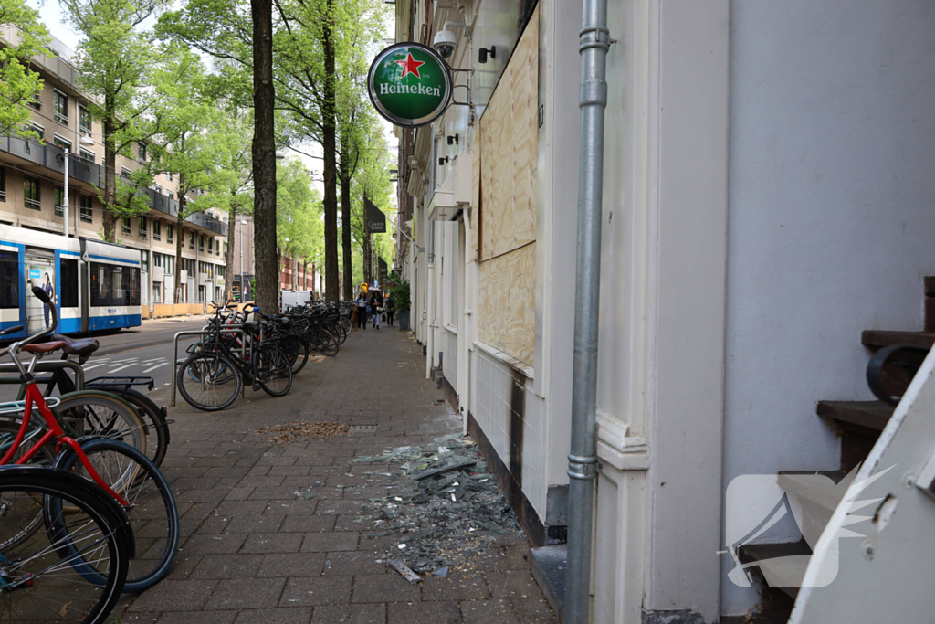 Buurtbewoner gewond bij brandincident