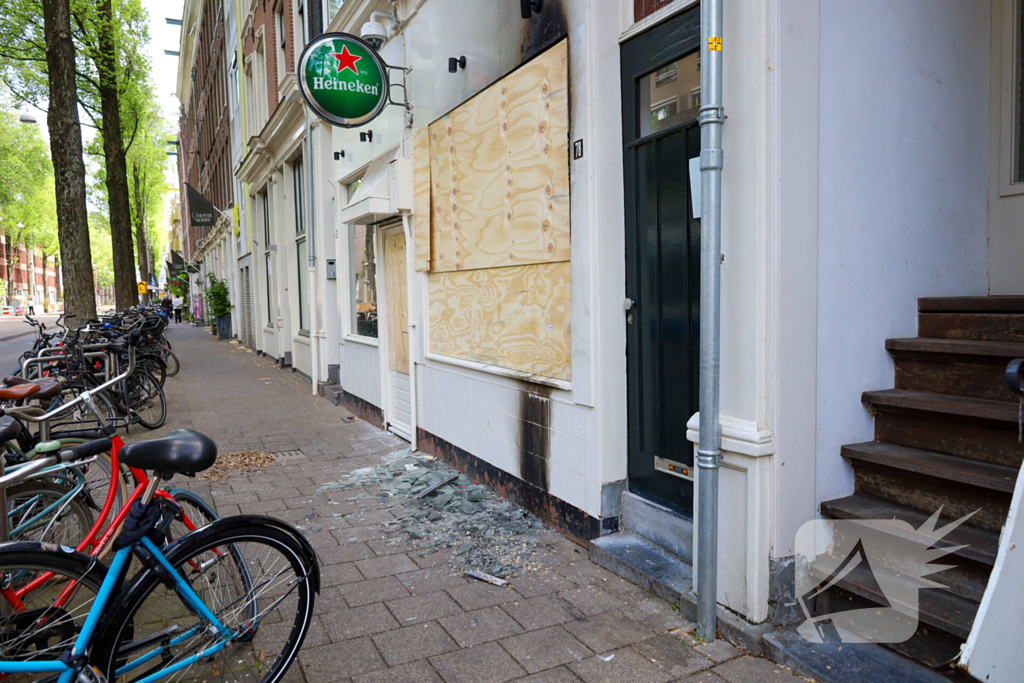 Buurtbewoner gewond bij brandincident