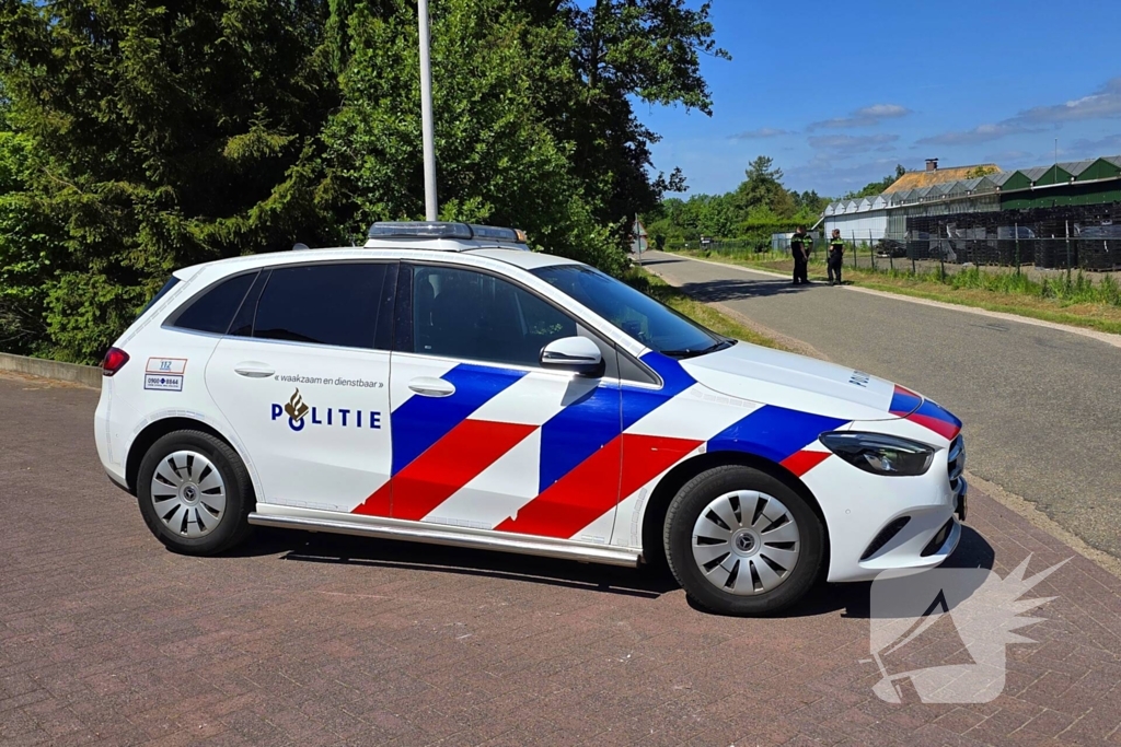 Wielrenner ernstig gewond bij val