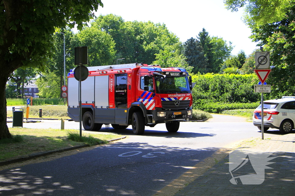 Vogels gered door brandweer bij woningbrand