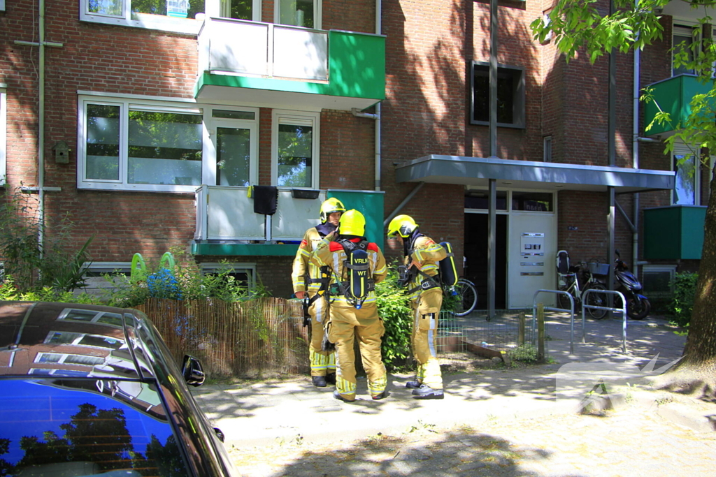 Vogels gered door brandweer bij woningbrand