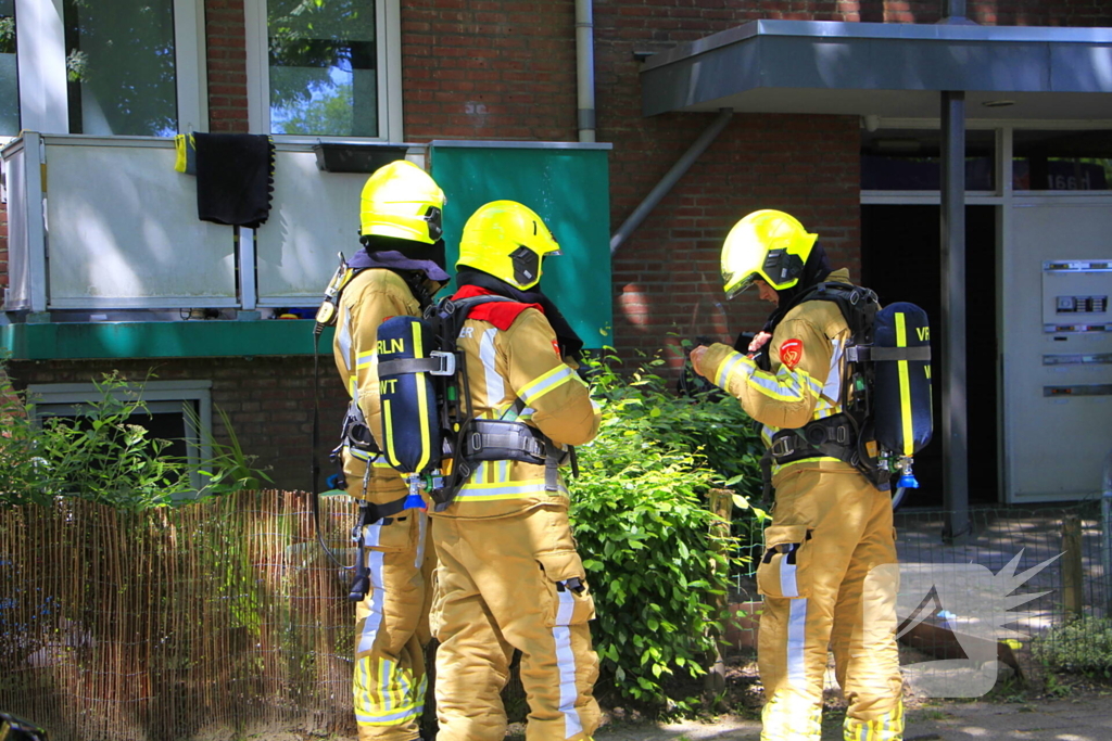 Vogels gered door brandweer bij woningbrand
