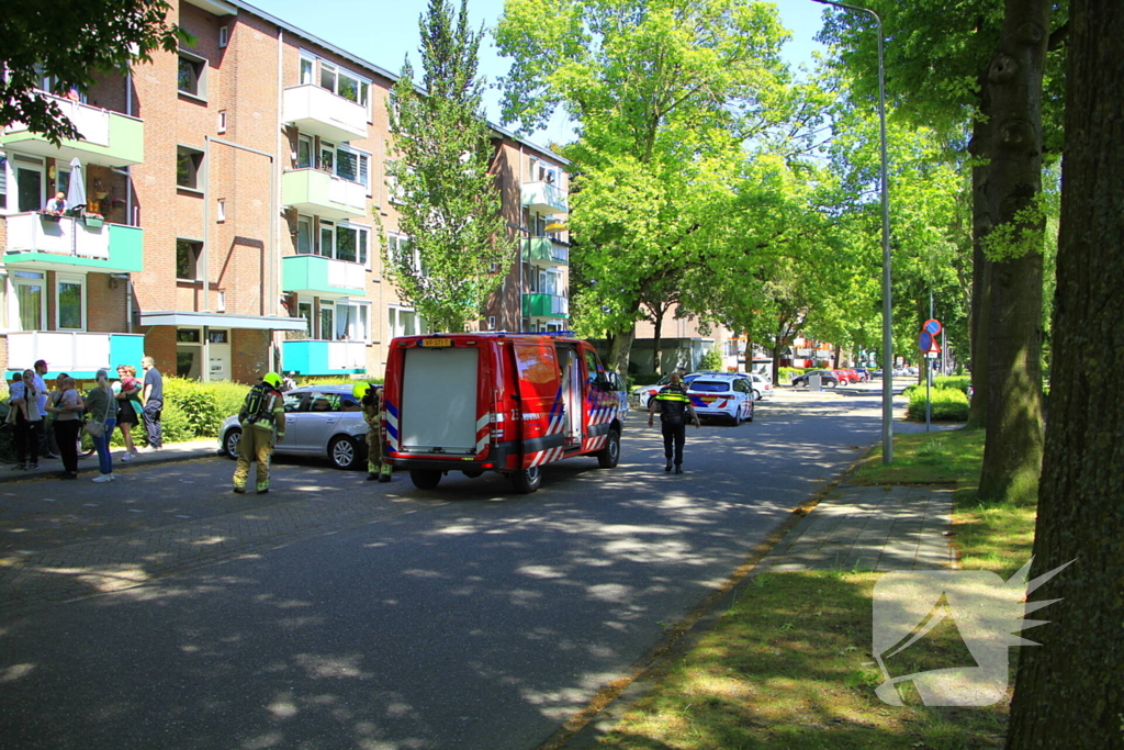 Vogels gered door brandweer bij woningbrand
