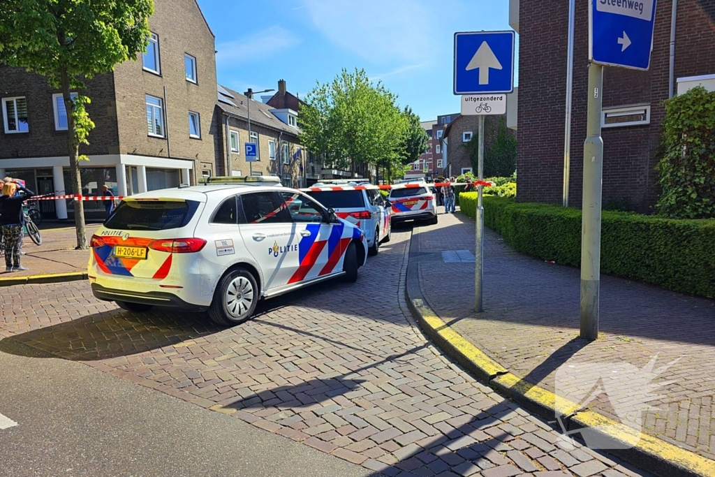 Aanhouding en gewonde bij mogelijke steekincident