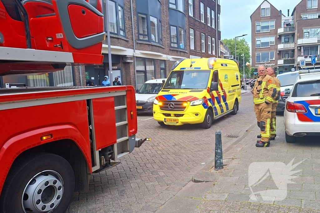 Brand in keuken leidt tot inzet brandweer