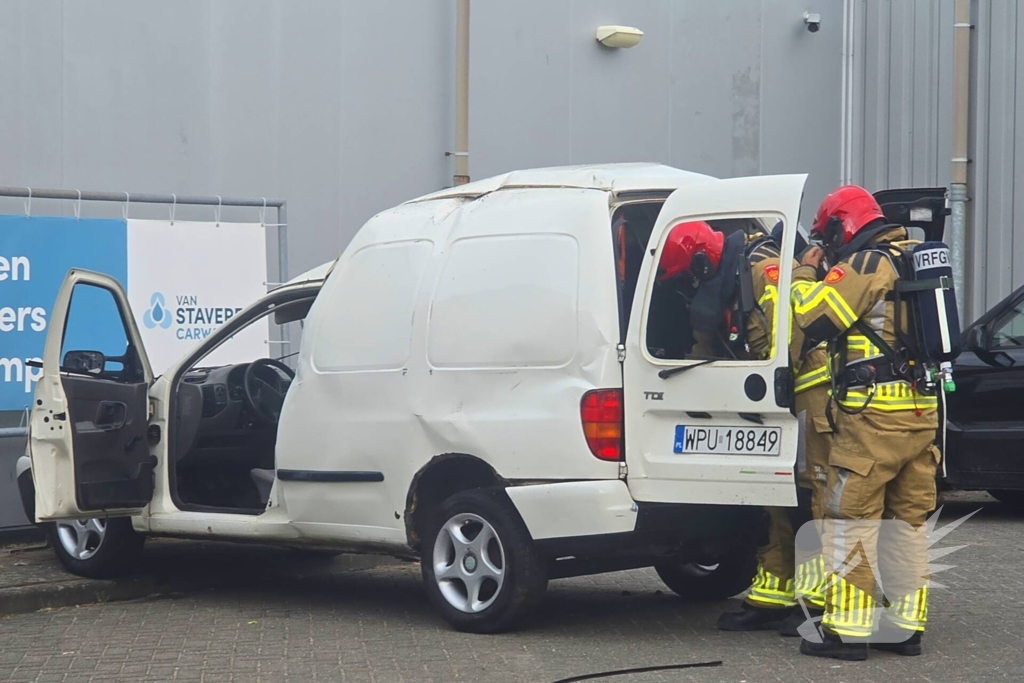Flinke schade bij wasboxen na ongeval