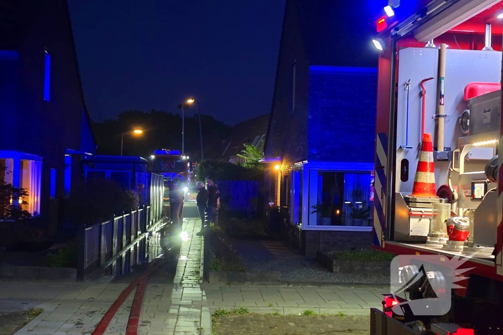Bovenverdieping verwoest bij brand