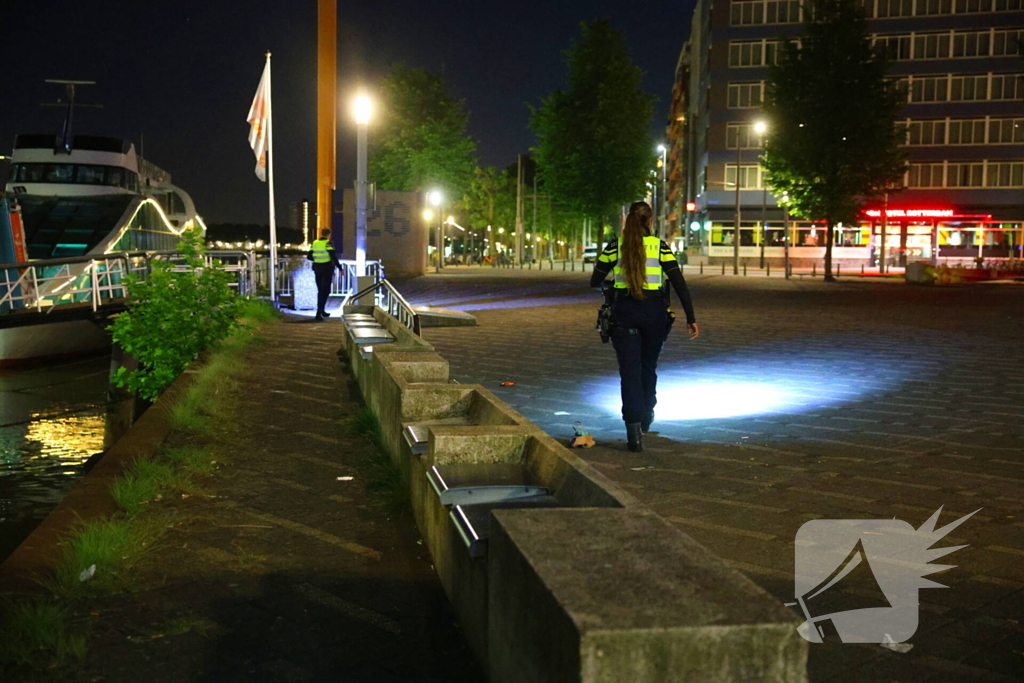 Drijfnatte man aangetroffen na zwemtocht