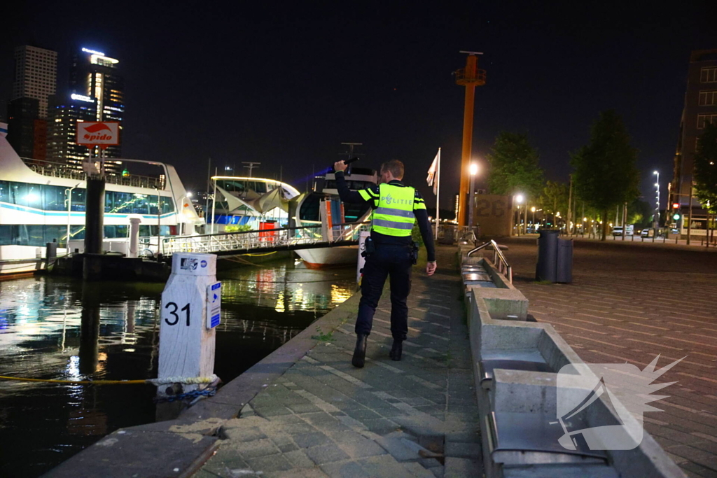 Drijfnatte man aangetroffen na zwemtocht