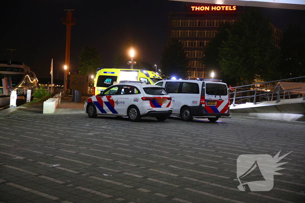 Drijfnatte man aangetroffen na zwemtocht