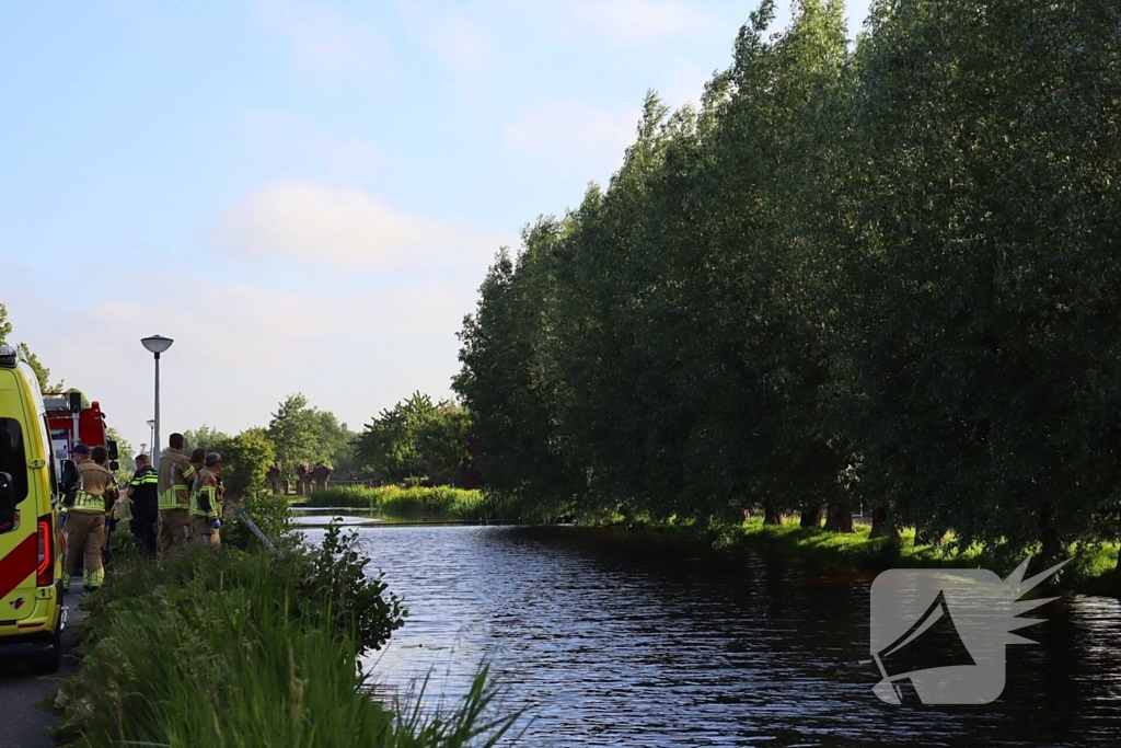 Overleden persoon aangetroffen in water