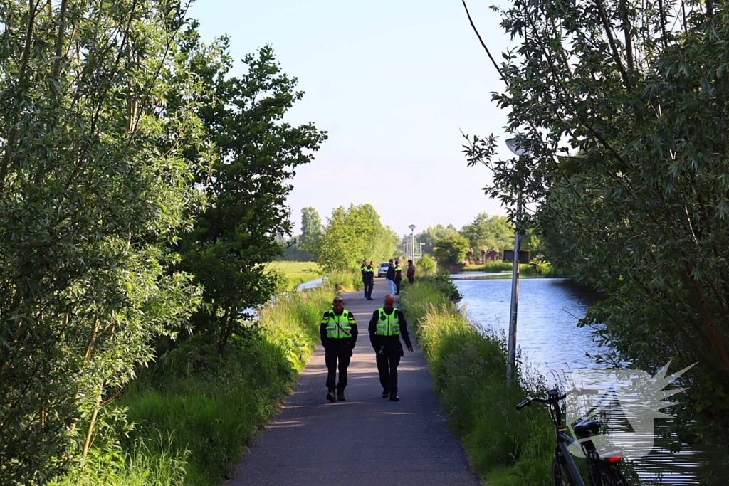 Overleden persoon aangetroffen in water