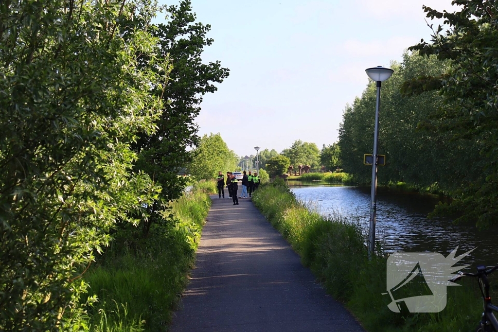 Overleden persoon aangetroffen in water