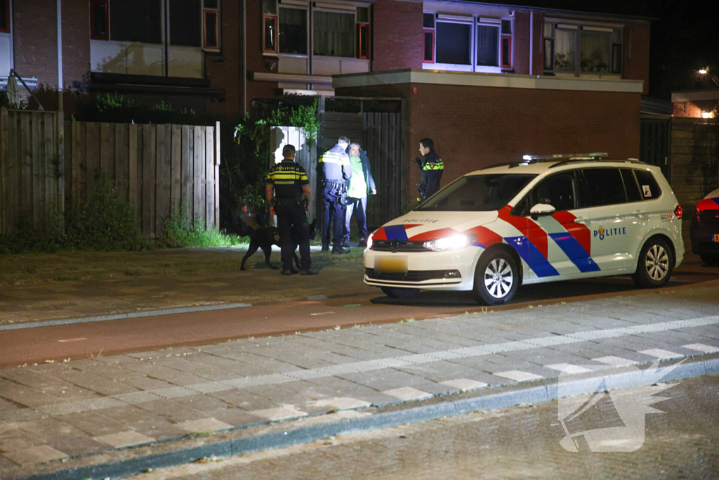 Politie doet onderzoek naar mogelijke woninginbraak