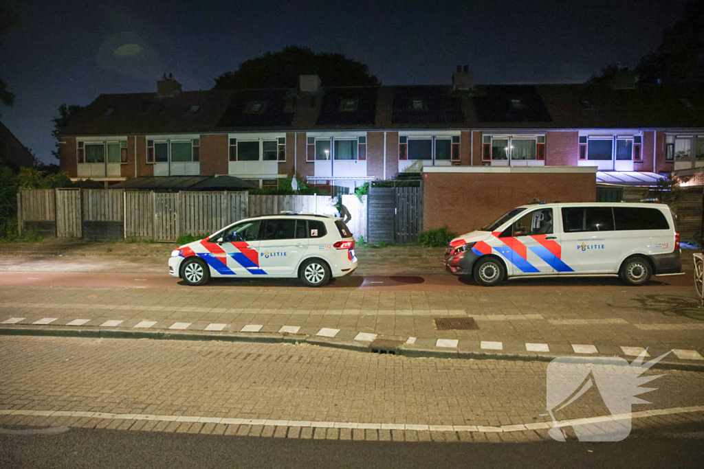 Politie doet onderzoek naar mogelijke woninginbraak