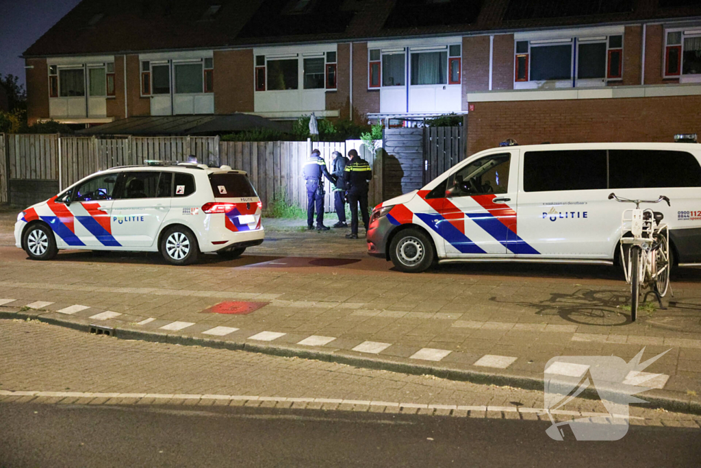 Politie doet onderzoek naar mogelijke woninginbraak