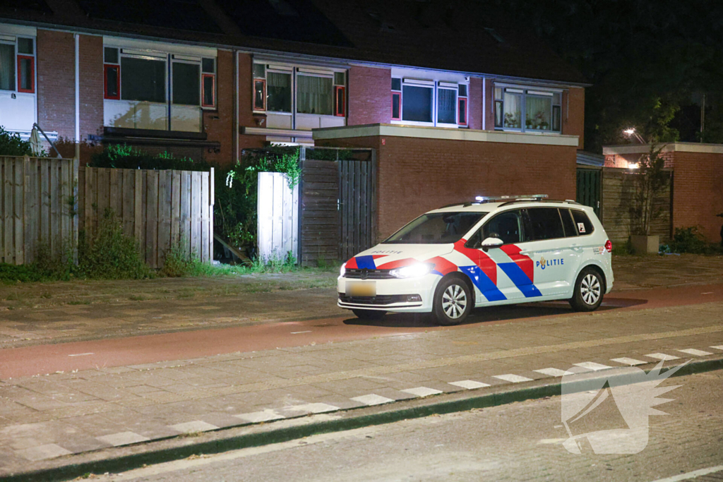 Politie doet onderzoek naar mogelijke woninginbraak