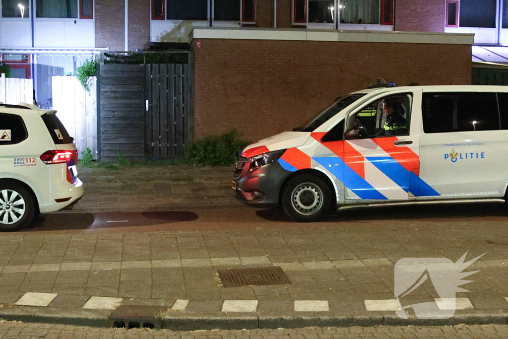 Politie doet onderzoek naar mogelijke woninginbraak