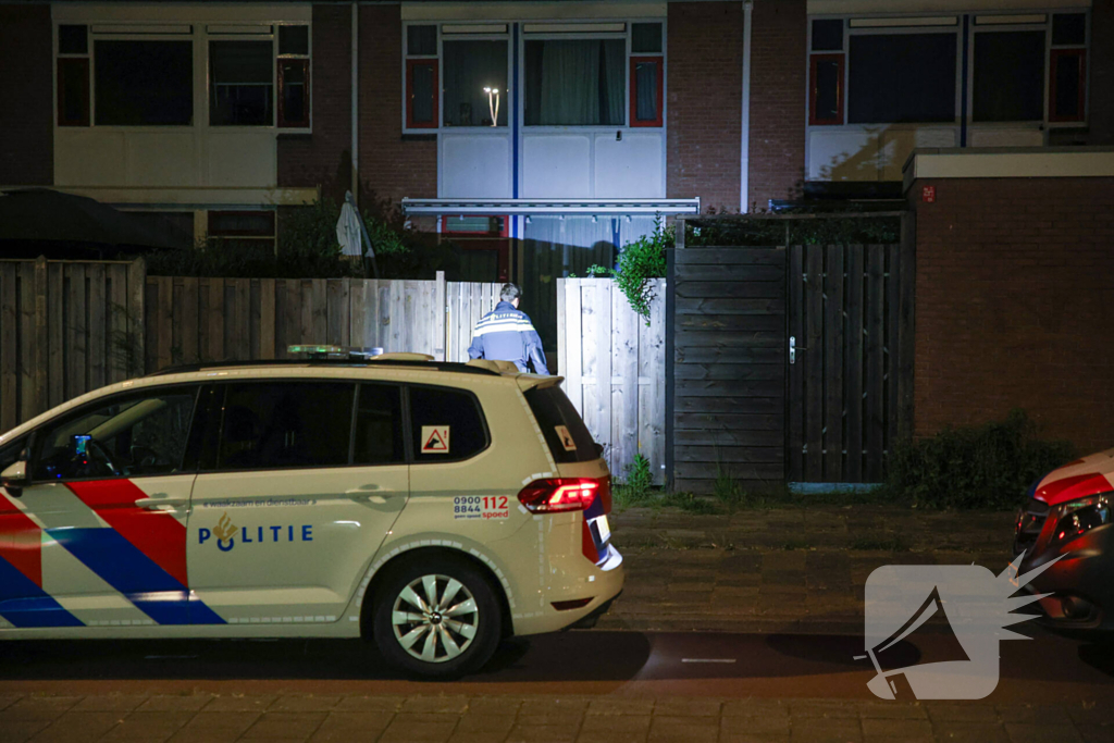 Politie doet onderzoek naar mogelijke woninginbraak