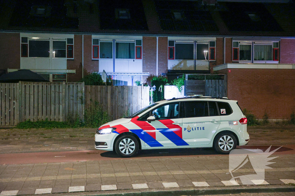 Politie doet onderzoek naar mogelijke woninginbraak
