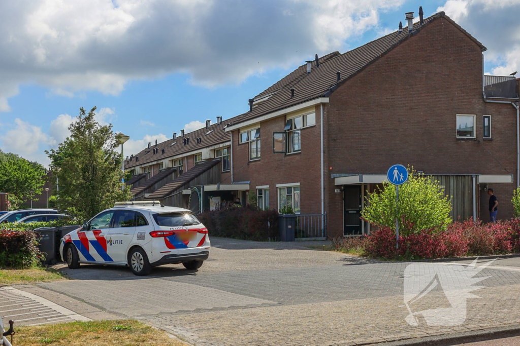 Traumateam assisteert bij medische noodsituatie in woning