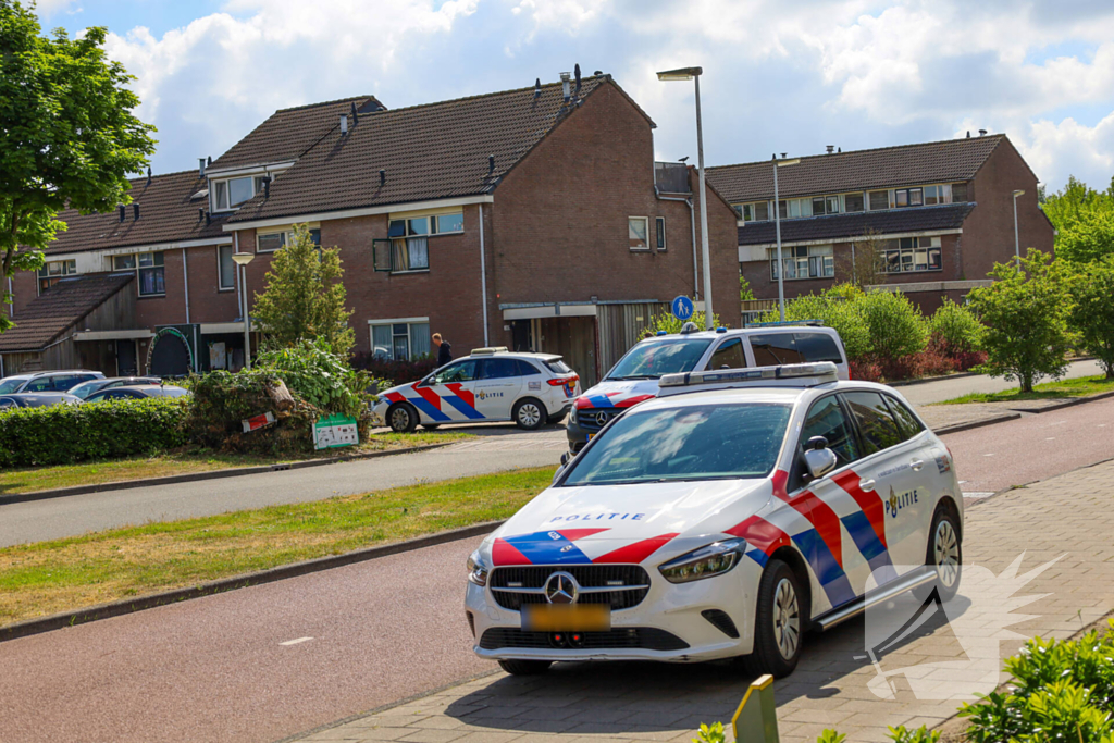 Traumateam assisteert bij medische noodsituatie in woning