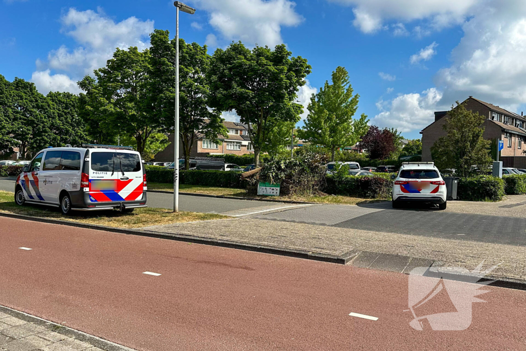 Traumateam assisteert bij medische noodsituatie in woning