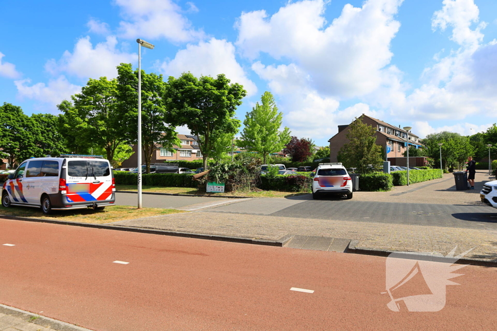 Traumateam assisteert bij medische noodsituatie in woning