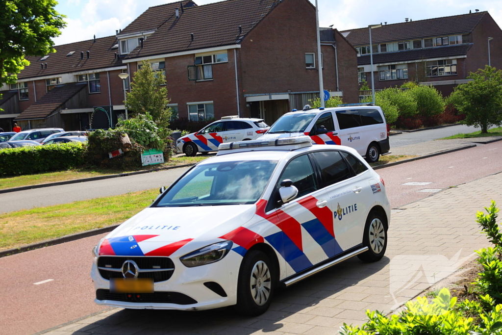 Traumateam assisteert bij medische noodsituatie in woning