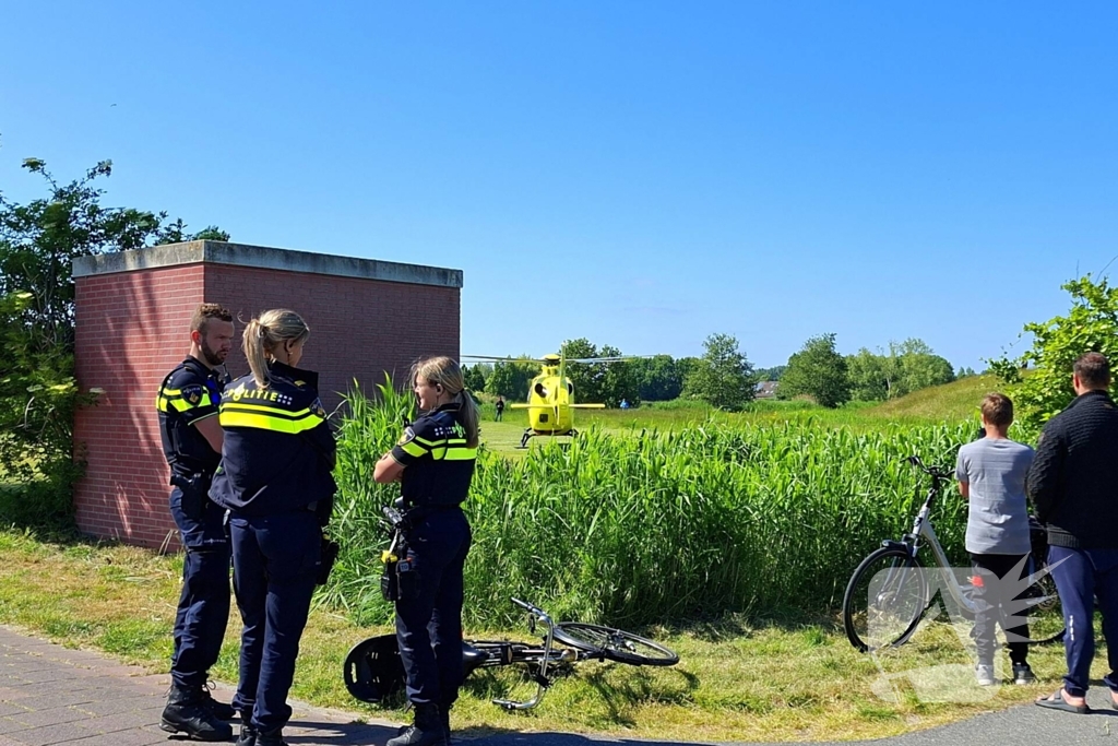 Traumateam ingezet na eenzijdig ongeval