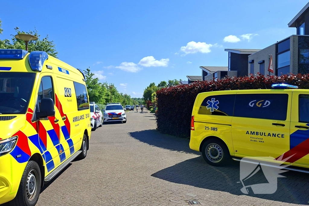 Traumateam ingezet na eenzijdig ongeval