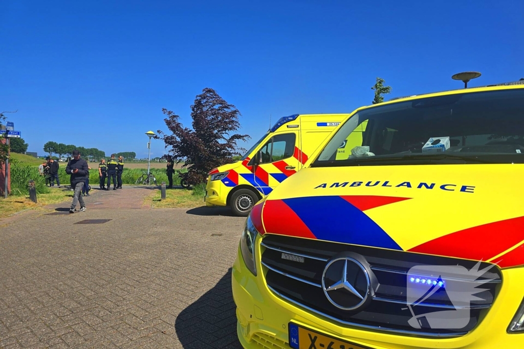 Traumateam ingezet na eenzijdig ongeval