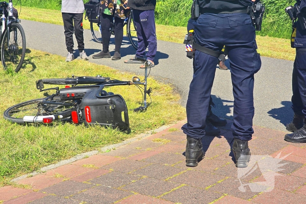Traumateam ingezet na eenzijdig ongeval