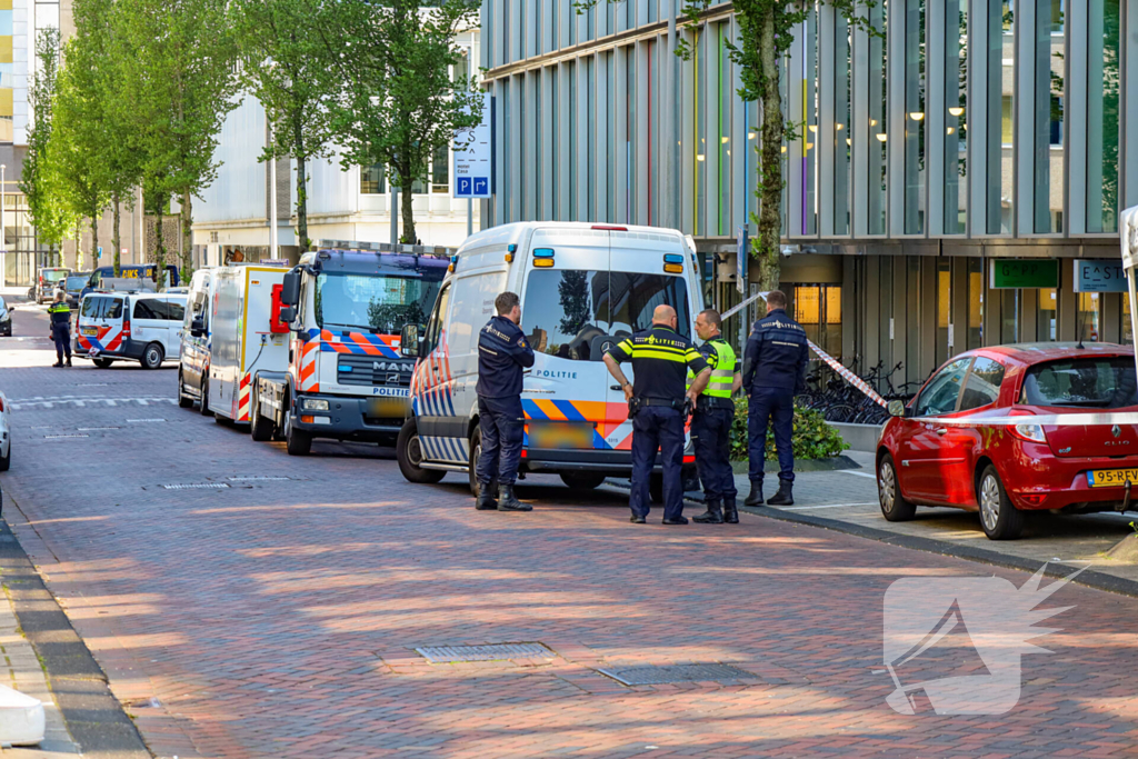 Lijkvinding bij hotel leidt tot politieonderzoek