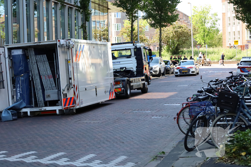 Lijkvinding bij hotel leidt tot politieonderzoek