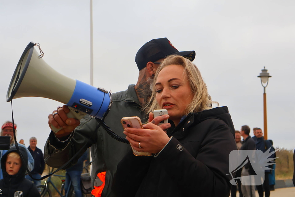 Demonstratie tegen eerdere Pro-Palestina demonstratie