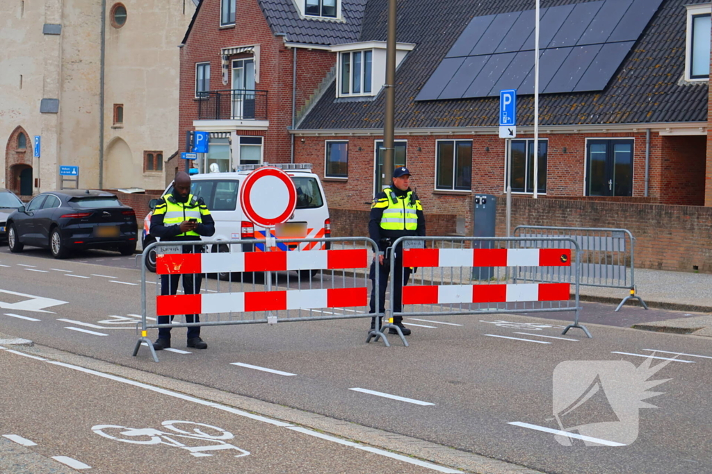 Demonstratie tegen eerdere Pro-Palestina demonstratie