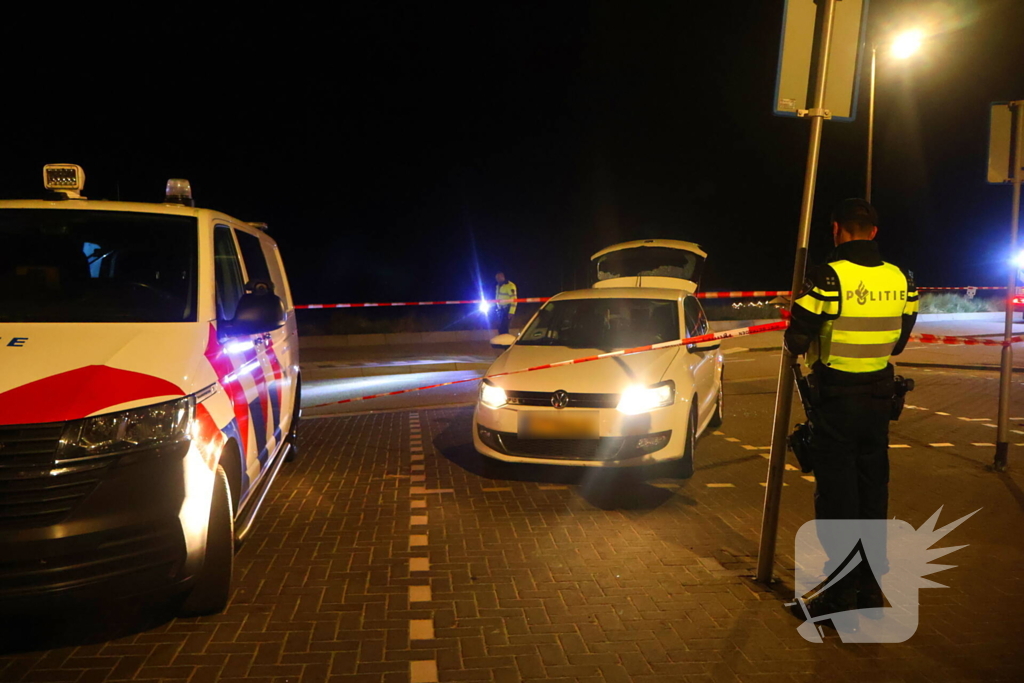 Zwaargewonde bij ongeval met personenauto