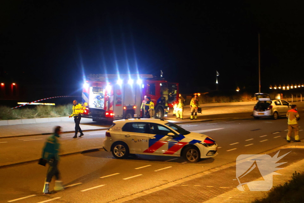 Zwaargewonde bij ongeval met personenauto