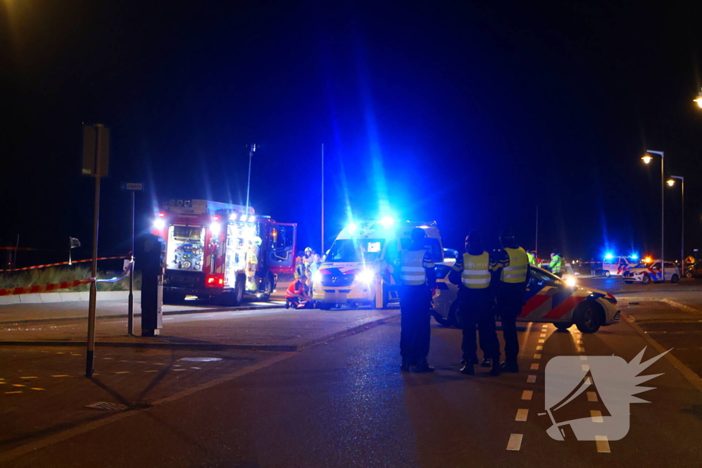 Zwaargewonde bij ongeval met personenauto