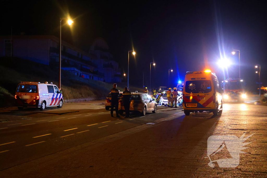 Zwaargewonde bij ongeval met personenauto